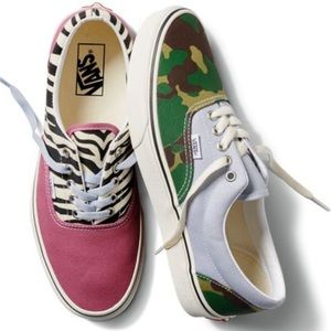 Vans Classic Era Mismatch Print